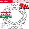 Disque de frein Avant ~ TRW Lucas MST 357 FS 