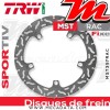 Disque de frein Avant ~ TRW Lucas MST 357 RAC 