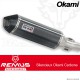 Silencieux Pot échappement REMUS Okami sans volet de regulation Kawasaki Z 800 e 2013+