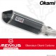 Silencieux Pot échappement Remus Okami version SPORT sans Catalyseur Suzuki DL 650 V-Strom 12+