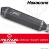 Silencieux Pot échappement REMUS Hexacone KTM 1190 Adventure / Adventure R 13+, 1050 Adventure 15+ et 1290 Super Adventure 15+