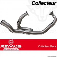  Collecteur 2-1 sans catalyseur version RACE REMUS KTM 1190 Adventure 2013+, Adventure R 2013+ 