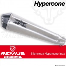 Silencieux Pot échappement REMUS Hypercone Honda CBR 500 R 2013 - 2016, CB 500 F 2012 - 2016 et CB 500 X 2013 - 2016