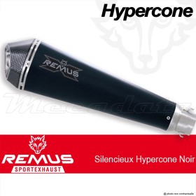 Silencieux Pot échappement REMUS Hypercone RACE Ducati Hypermotard ABS 2013+, Hypermotard SP ABS 2013+ et Hyperstrada ABS 2013+