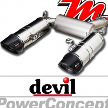Silencieux Pot échappement Devil PowerConcept Inox Suzuki GSR 600 06-11