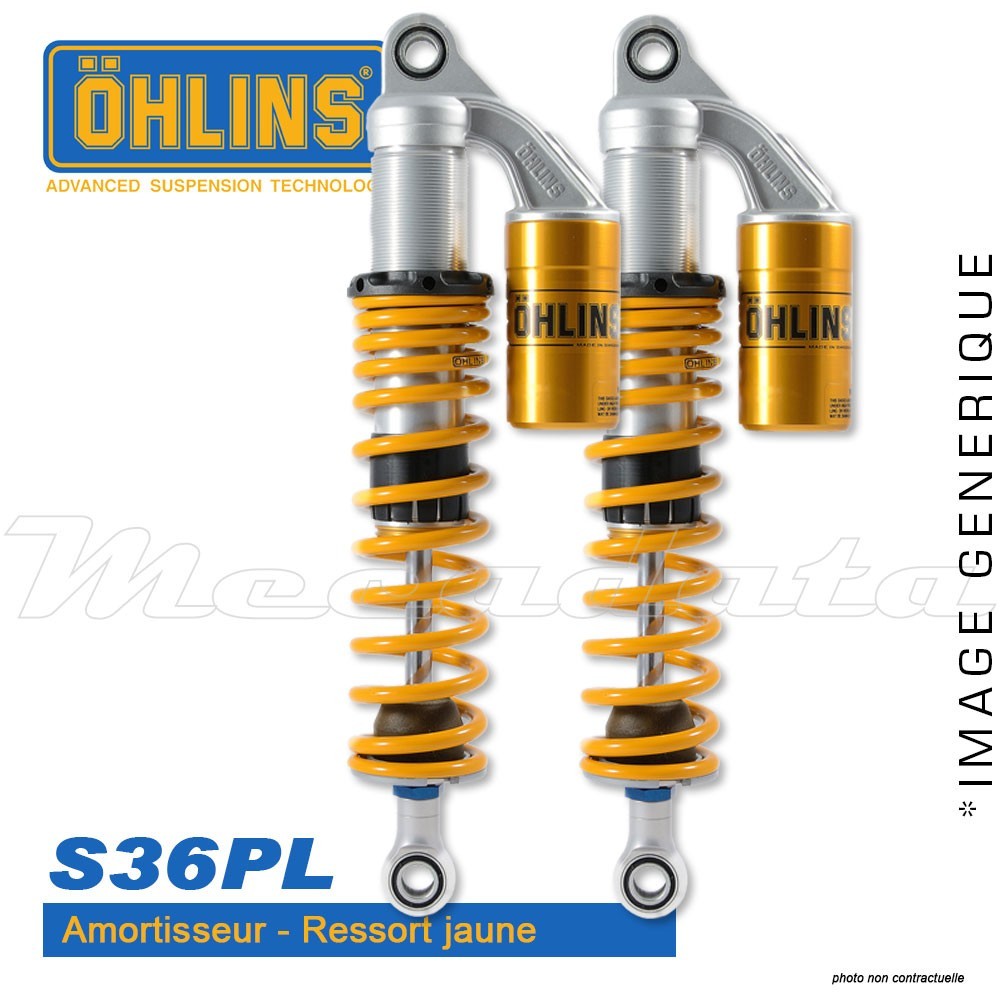 Amortisseurs Ohlins S36PL