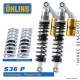 Amortisseurs Ohlins S36P Personnalisé sur mesure