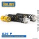 Amortisseurs Ohlins S36P Personnalisé sur mesure