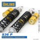 Amortisseurs Ohlins S36P Personnalisé sur mesure