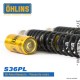 Amortisseurs Ohlins S36PL Personnalisé sur mesure