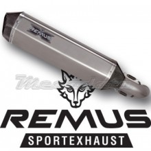 Echappement Remus Hexa Titane Ducati 1100 Monster 10+