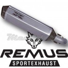 Echappement Remus Hexacone Inox Ducati 1100 Monster 10+