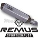 Echappement Remus Hexacone Inox Ducati 696 Monster 08+