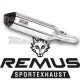 Echappement Remus Inox Cat Honda CBF 600 / S 2008+