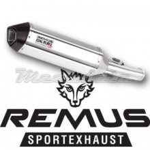 Echappement Remus Inox Cat Honda CBF 600 / S 2008+