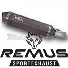 Echappement Remus Hexacone Carbone Kawasaki Z 750 / Z750R 2007 - 2012