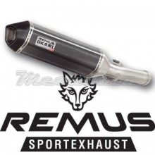 Echappement Remus Okami Carbone Suzuki GSR 750 2011+