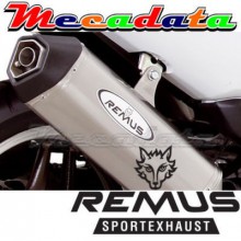 Echappement Remus Inox Cat Yamaha XP 500 T-Max 2008+