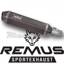 Echappement Remus Carbone Yamaha XP 500 XP500 T-Max 08-