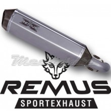 Echappement Remus Inox Yamaha XP 500 XP500 T-Max 08+