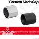 Embout Remus Custom VarioCap Straight End Inox Noir