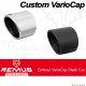 Embout Remus Custom VarioCap Slash Cut Inox Noir