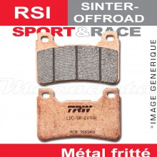 Plaquettes de frein Avant TRW Lucas MCB 671 RSI pour Aprilia 650 Pegaso Trail VD 06-10