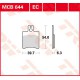 Plaquettes de frein Avant TRW Lucas MCB 644 RQ pour Aprilia RS 50 Extrema, Replica MM 95-98