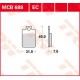 Plaquettes de frein Avant TRW Lucas MCB 688 SR pour Gilera 50 Typhoon TPH 01-