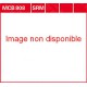 Plaquettes de frein Arrière TRW Lucas MCB 808 SRM pour Honda FES 150 Silver Wing, ABS KF06 07-09