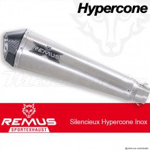 Ligne complète échappement REMUS Hypercone avec pré-silencieux homologué Yamaha MT-09, MT-09 Street Rally / Sport Tracker 2014 +