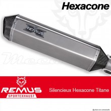 Ligne complète Full Titane Pot échappement REMUS Hexacone RACE Honda CBR 1000 RR 2008-2014