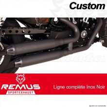 Ligne complète (2-2) Pot échappement Remus avec système SC15 Harley-Davidson SPORTSTER XL2