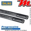 Ressorts de Fourche Ohlins ~ Yamaha XVS 950A Midnight Star 2009-2011 ~ Progressifs Tarage 4.3-8.5