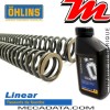 Ressorts de Fourche Ohlins ~ Suzuki GSX-R 1100 1990-1992 ~ Linéaires Tarage 9.0