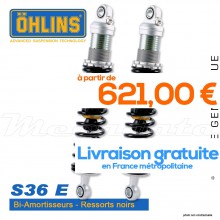 Amortisseurs Ohlins S36E ~ La paire