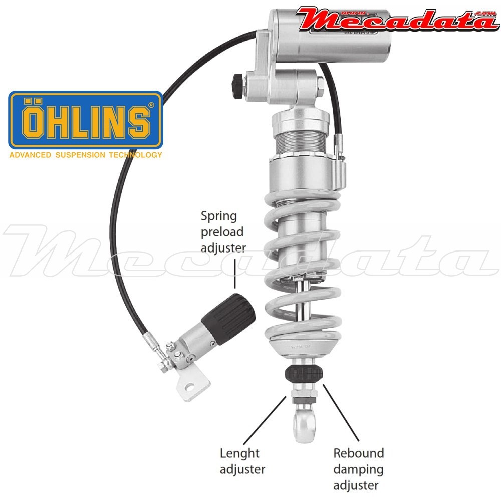 Amortisseur Ohlins APRILIA RSV 1000 R (2004-2009) AP 351 (S46PR1C1LS)