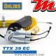 Amortisseurs Ohlins ~ BMW R 1200 GS ESA (2008-2012) ~ BM 670 (EC-kit) - Avant + Arrière