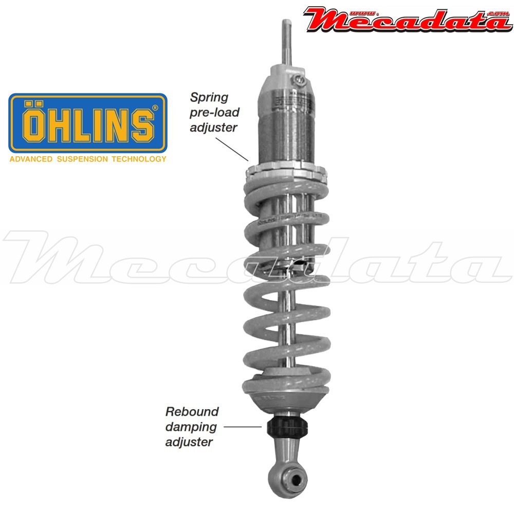 Amortisseur Ohlins BMW R 1200 RT (2005-2013) BM 503 (S46ER1)  - Avant