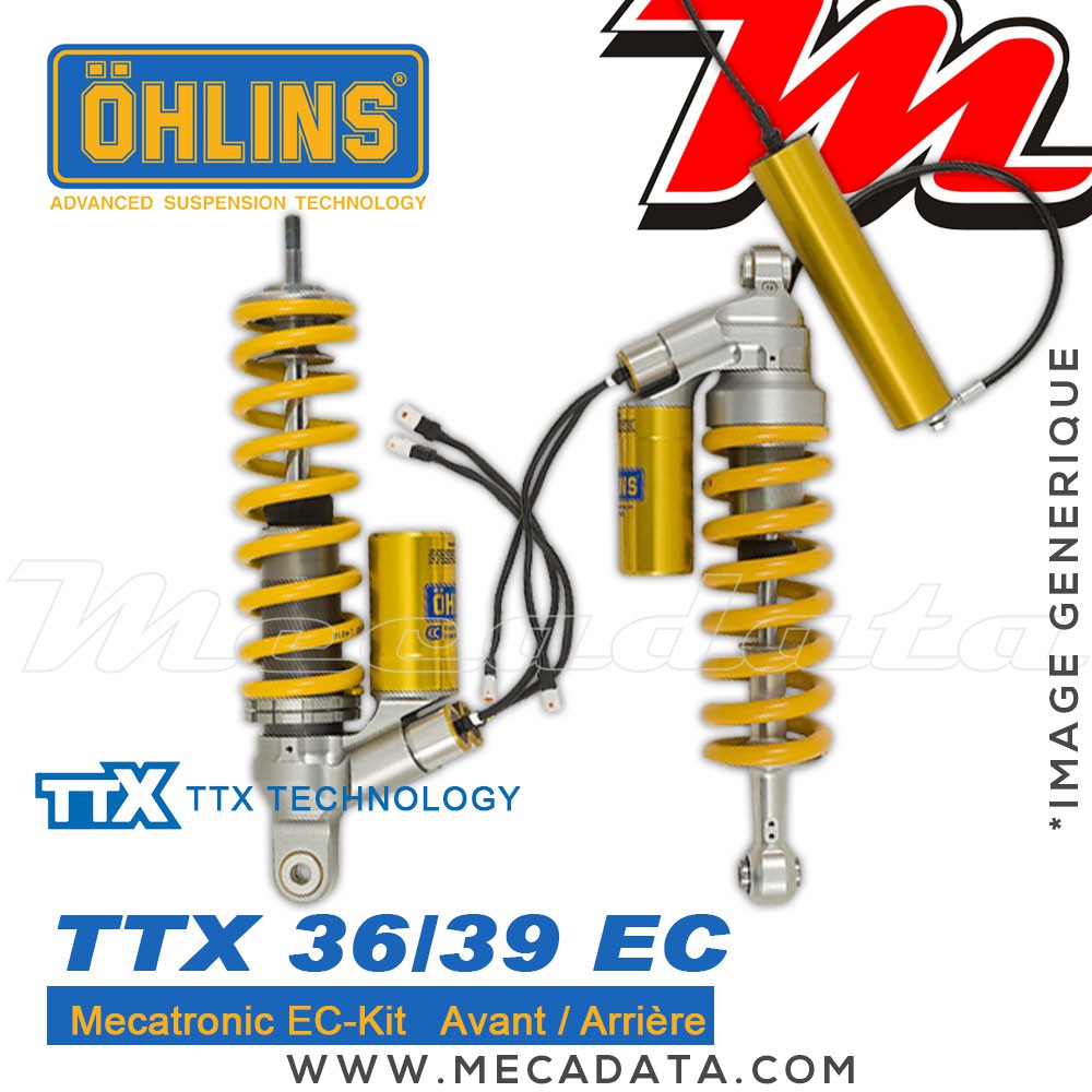 Amortisseur Ohlins Arrière - Amortisseur & suspension 