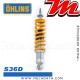 Amortisseur Ohlins ~ BMW R 1200 C INDEPENDENT (1998-2004) ~ BM 745 (S36D) - Avant