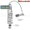 Amortisseur Ohlins BMW R 1150 RT (2002-2005) BM 125 (S46DR1S)  - Arrière