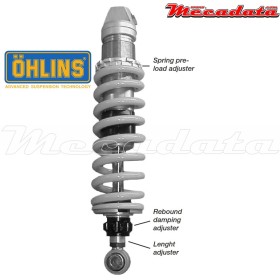 Amortisseur Ohlins BMW R 1150 R ROCKSTER (2003-2006) BM 350 PFP (S36DR1L)  - Avant