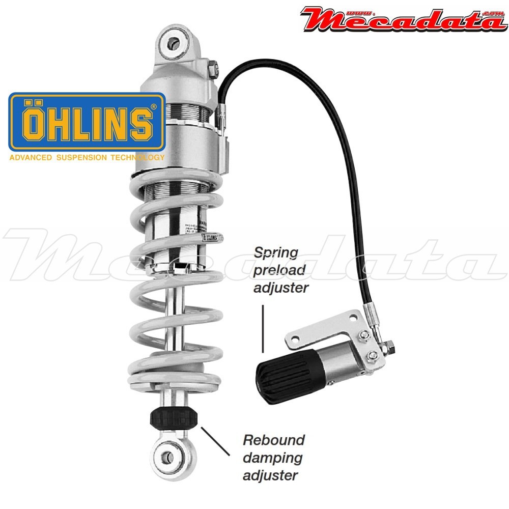Amortisseur Ohlins BMW R 1150 GS (1999-2003) BM 942 PFP (S46DR1S)  - Arrière