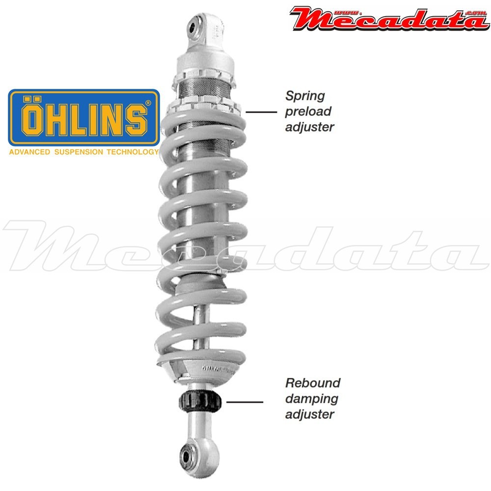 Amortisseur Ohlins BMW R 1100 RS (1993-2001) BM 334 (S46DR1)  - Arrière