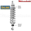 Amortisseur Ohlins BMW R 1100 RS (1993-2001) BM 334 (S46DR1)  - Arrière