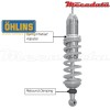 Amortisseur Ohlins BMW R 1200 GS (2004-2012) BM 437 (S46ER1)  - Avant