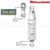 Amortisseur Ohlins BMW F 700 GS (2013-2016) BM 304 (S46DR1S)