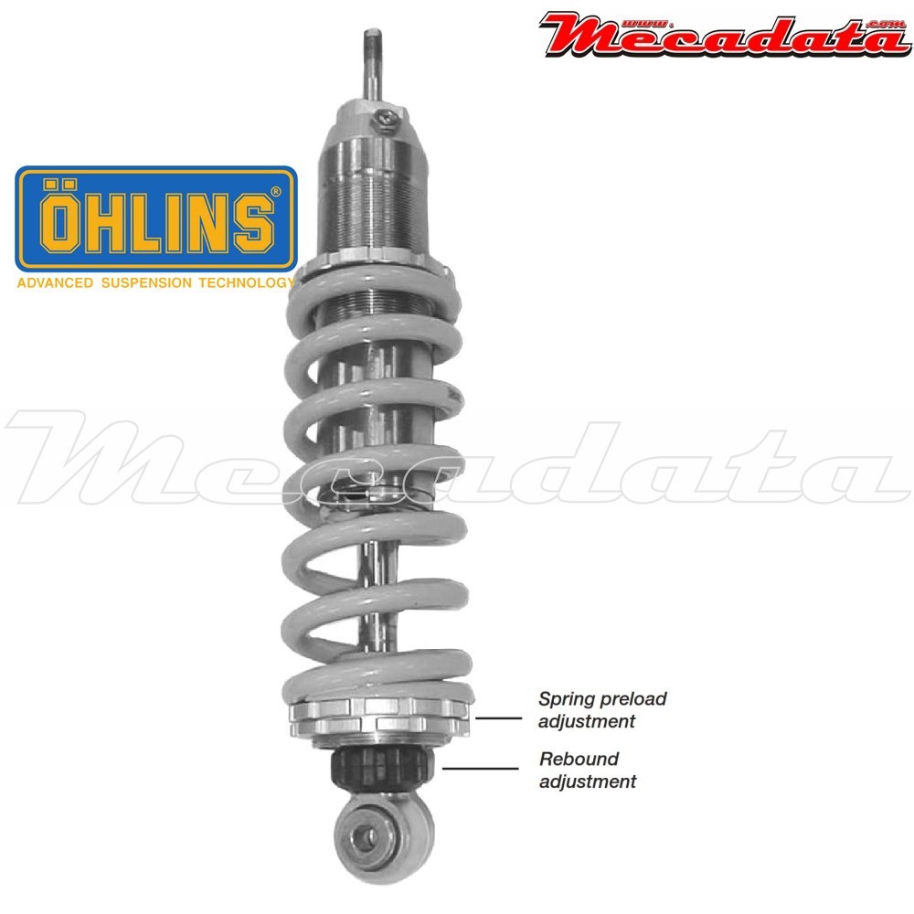 Amortisseur Ohlins BMW R 850 RT (2002-2006) BM 124 (S46ER1)  - Avant