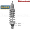 Amortisseur Ohlins BMW R 850 RT (2002-2006) BM 124 (S46ER1)  - Avant